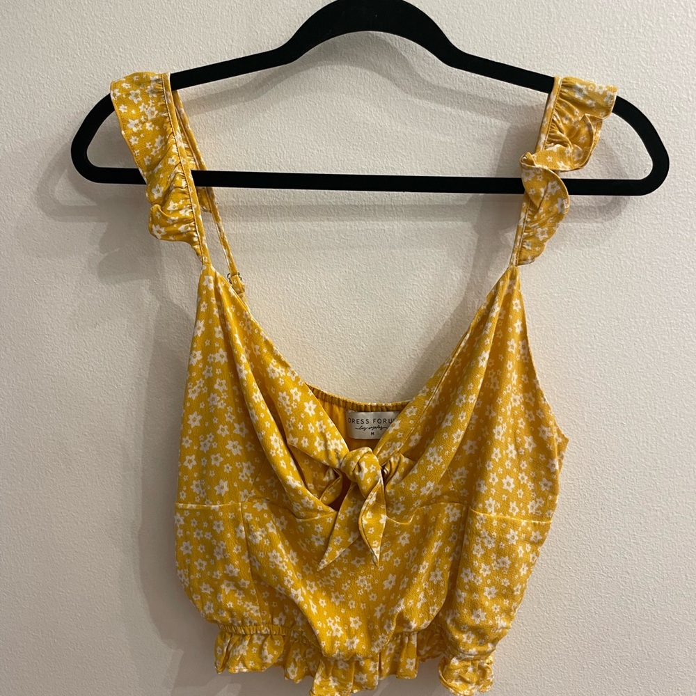 Top crop top